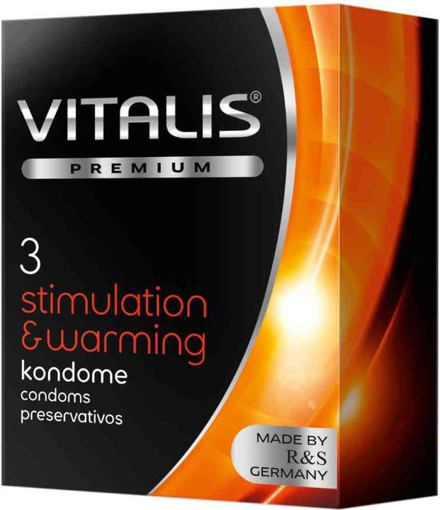 Produktbild Vitalis Stimulation & Warming (3 Stk.)
