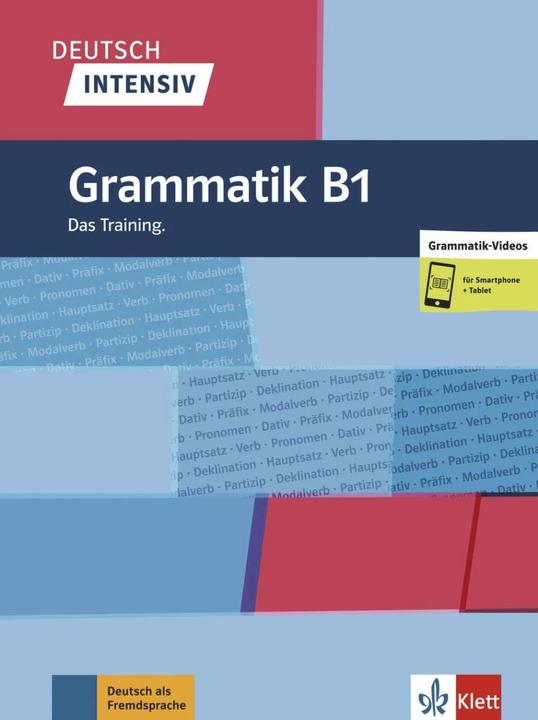 Immagine prodotto Deutsch intensiv Grammatik B1. Buch + online (Tedesco, Marion Schomer, Magdalena Ptak, 2018)