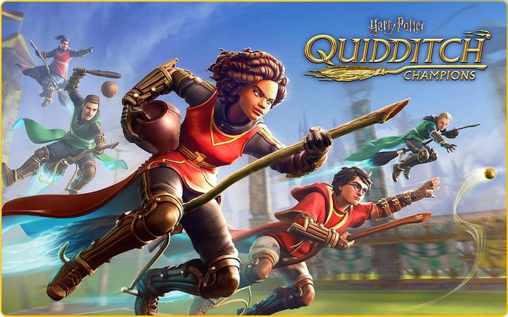 Produktbild WB Harry Potter: Quidditch Champions Deluxe Edition (PS5) (PS5)