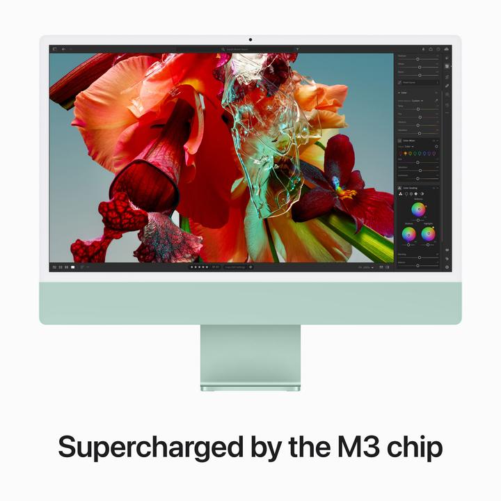 Actual product image Apple iMac 2023 (M3, 8 GB, 512 GB)