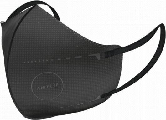 Actual product image AirPop Face Mask Pocket 2pcs (Black) (2 x)