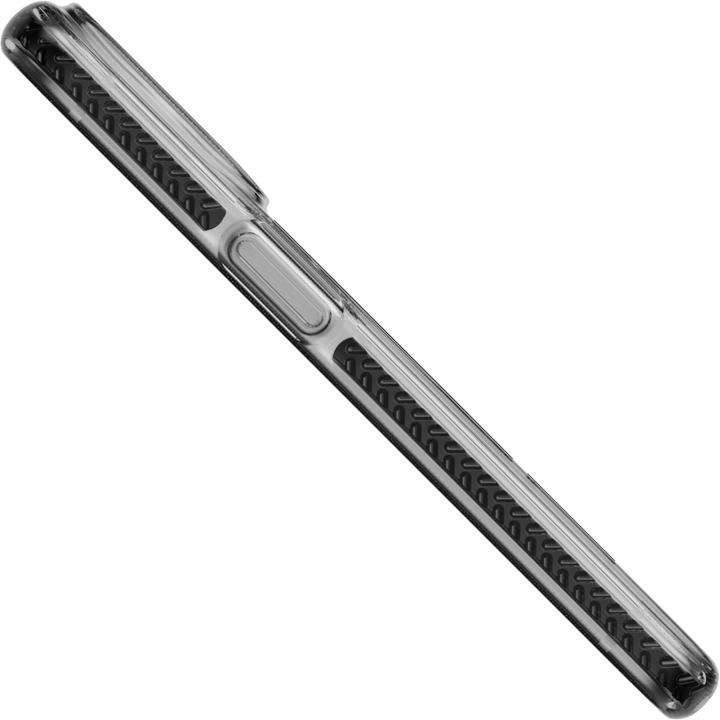Actual product image tech21 EvoCrystal Case MagSafe for iPhone 15 Pro Black Titanium (Apple iPhone 15 Pro)