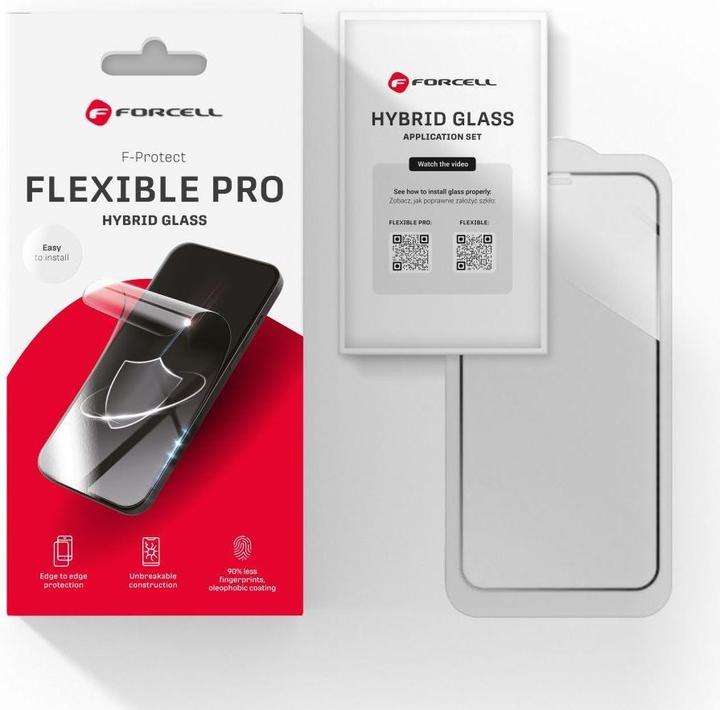 Produktbild Forcell Protective glass Flexible Nano Glass 5D for Samsung Galaxy A54 5G (1 Stück, Samsung Galaxy A54 5G)