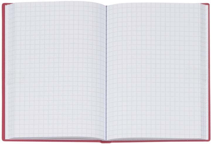 Actual product image König & Ebhardt Business book chequered red (96 x)