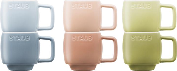 Actual product image Staub 6-piece cup set XS 100ml (100 ml, 6 x)