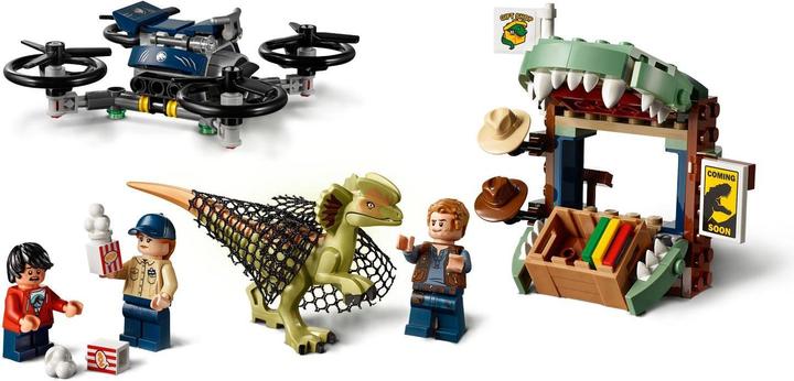 Produktbild LEGO Dilophosaurus auf der Flucht (75934, LEGO Jurassic World)