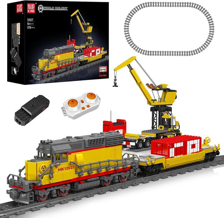 Image du produit Mould King SD40-2 Locomotive diesel