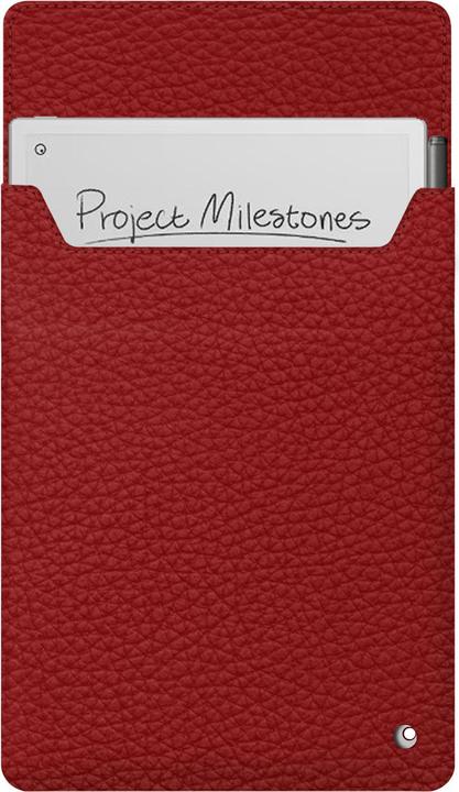 Actual product image Noreve Kobo Clara 2E leather case