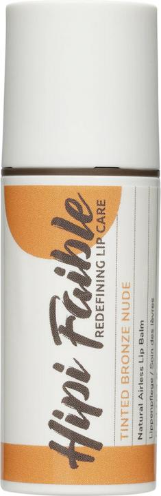 Hipi Faible - Lip Balm Tinted Bronze Nude (getönte Lippenpflege)