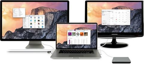 Immagine prodotto LandingZone MacBook pro Retina 15" Dock (Porta di attracco (proprietaria), 1 porte)
