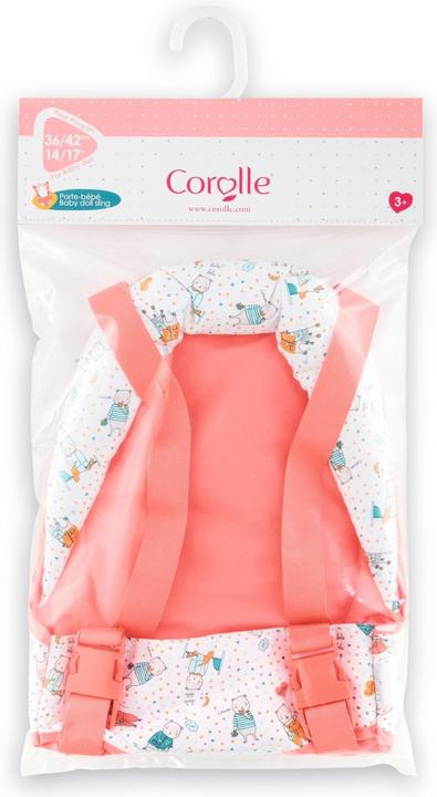 Actual product image Corolle MGP baby carrier