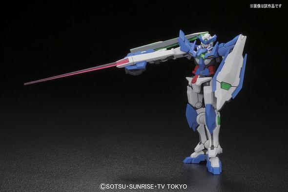 Actual product image Bandai Namco HGBF 1/144 GUNDAM AMAZING EXIA