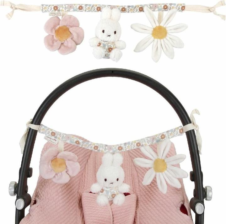 Image du produit Little Dutch Chaîne de poussette miffy Vintage Little Flowers