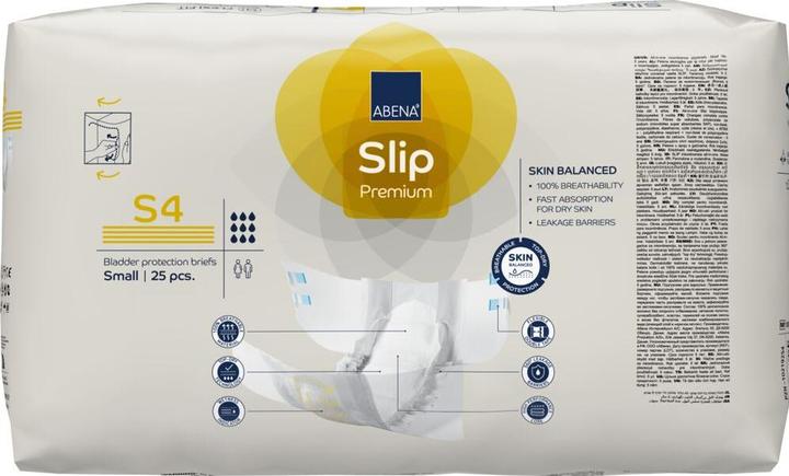 Image du produit Abena Premium S4 jaune (25 x, Mini)