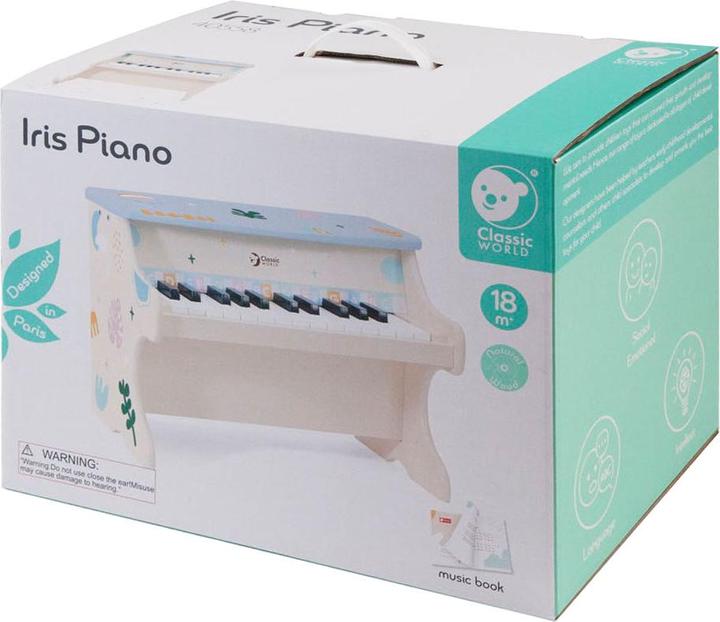Actual product image Classic World Iris (German, French)