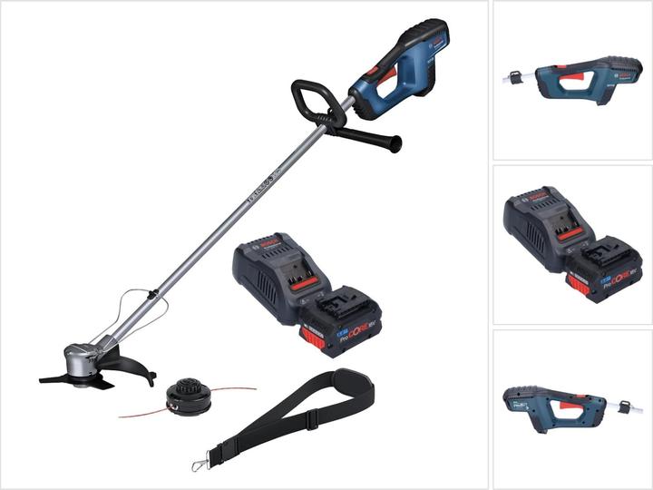 Actual product image Bosch Professional Bosch GFR 18V-23 Professional cordless brush cutter 18 V 230 mm brushless + 1x ProCORE battery 8.0