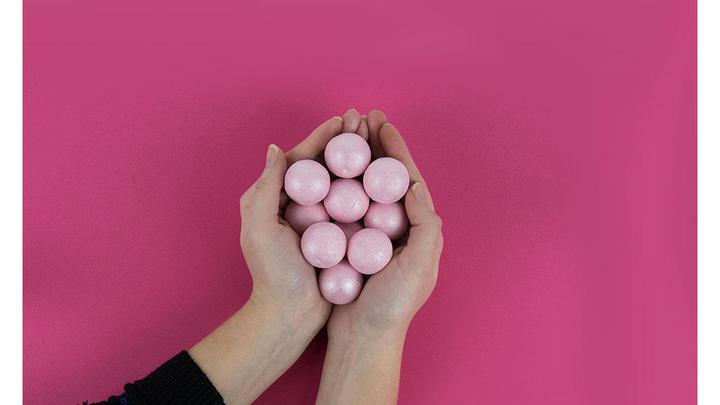 Image du produit TOP Bombes de bain au vin rosé (Bombe de bain)