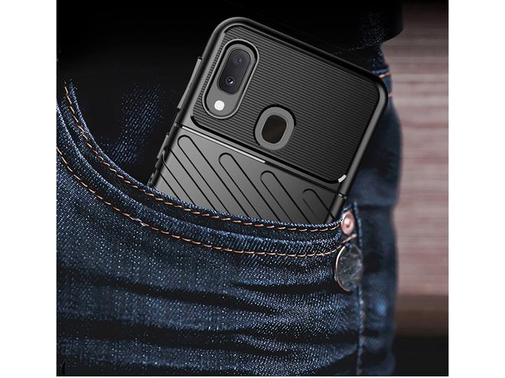 Actual product image Screenguard Samsung Galaxy A20e SpaceCase Impact-Resistant Cover (Samsung Galaxy A20e)