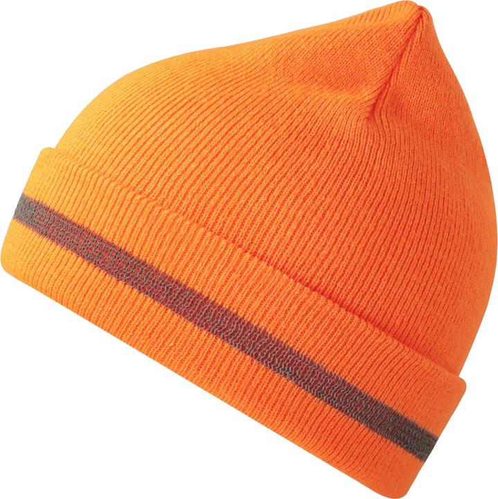 Actual product image Atlantis Bonnet unisexe adulte Workout recyclé Hi-Vis (One size)