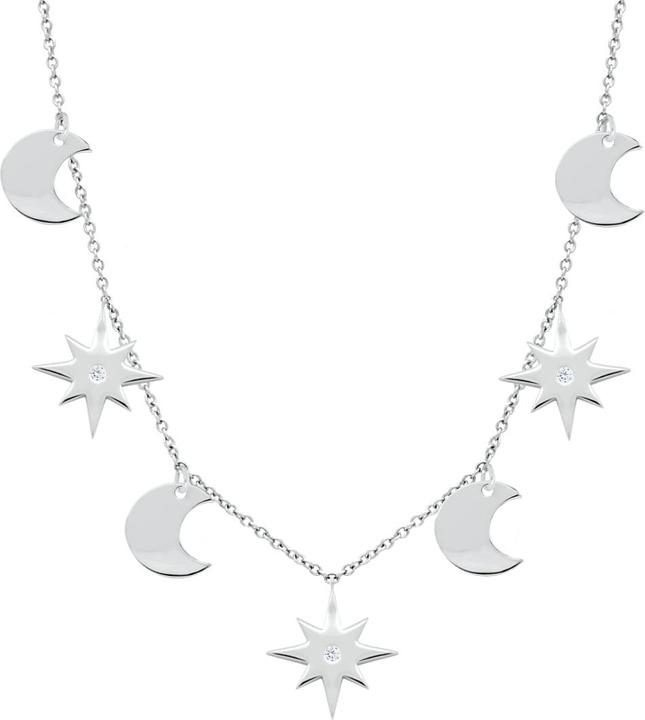 Produktbild Candy Halskette Aura, 925 Sterling Silber (925 Sterling Silber, 925er Sterlingsilber, 38 - 41 cm)