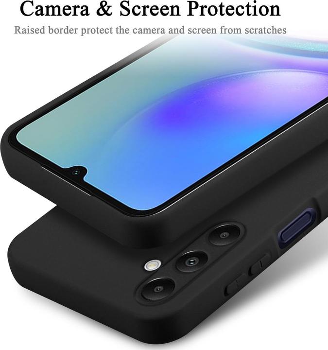 Immagine prodotto Cadorabo Custodia per Samsung Galaxy A05s in TPU con design a protezione dai liquidi (Samsung Galaxy A05s)