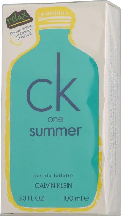 Actual product image Calvin Klein One Summer (Eau de toilette, 100 ml)
