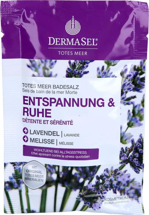 Produktbild DermaSel Entspannung & Ruhe (Badeperlen)
