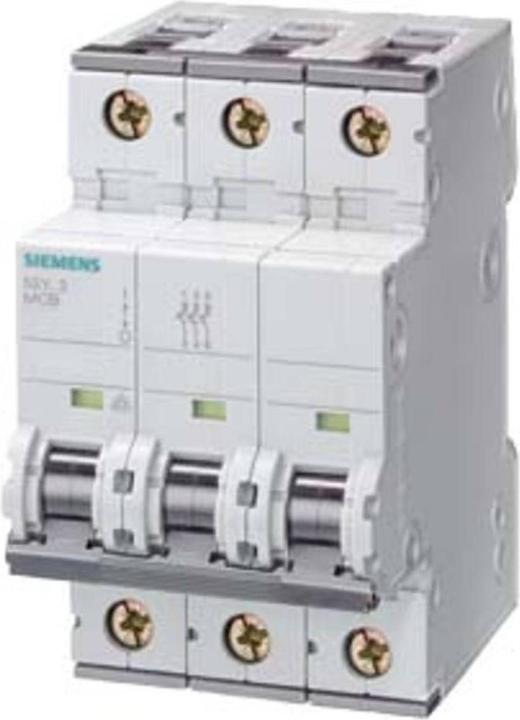 Produktbild Siemens Sicherungsautomat 10kA 3-polig C 4A