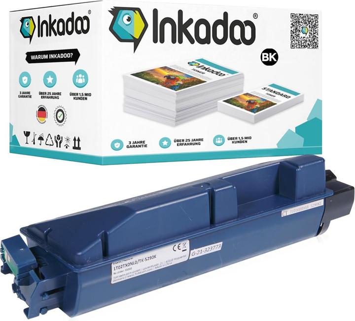 Immagine prodotto Inkadoo Toner compatibile con il toner Kyocera 1T02TX0NL0 / TK-5290K, nero (FC)