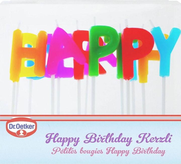 Image du produit Dr. Oetker Joyeux Anniversaire