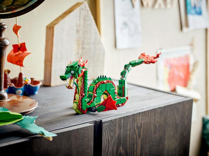 Actual product image LEGO Grüner Drache (31161, LEGO Creator Expert)