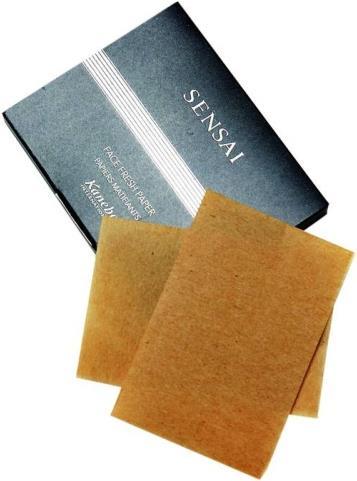 Actual product image Sensai Face Fresh Paper (Powder, 1 ml)