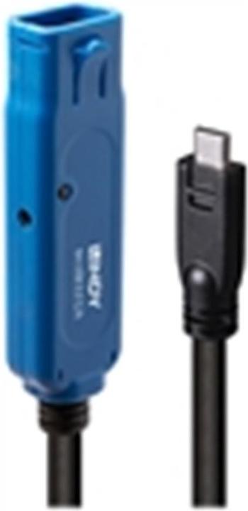 Produktbild Lindy 8m USB 3.2 Gen 1 C/A Aktivverlängerung Pro Bis zu 40m Verlängerung für ein USB Typ A Gerät an einem (8 m, USB 3.2 Gen 1)