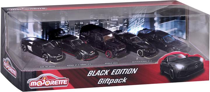 Produktbild Majorette Black Edition Geschenkpackung