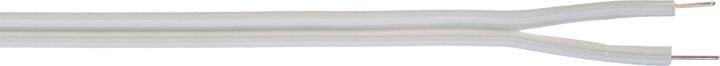 Actual product image As - Schwabe Câble PVC double 5 mètres H03VH-H 2x0.75 m2 (5 m)