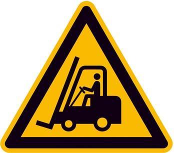 Magni Format 4044589368317 - Warning sign ALU marked for aerial vehicles SL400 mm