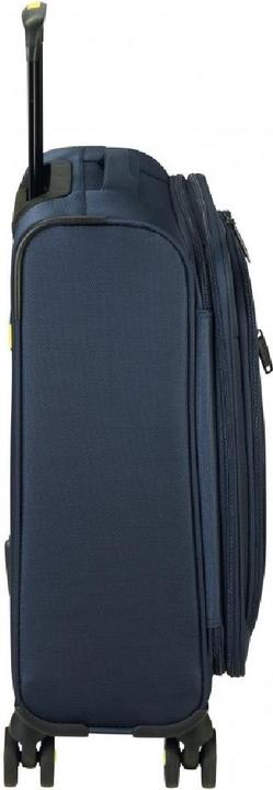 Produktbild D&N Travel Line 9704 4 Rollen Trolley M 68 cm mit Dehnfalte (75 l, M (50 - 90l))