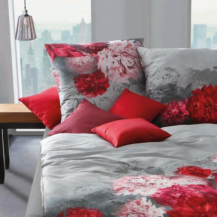Actual product image Traumschlaf Flamenco (Bedding set, 135x200 cm + 80x80 cm)