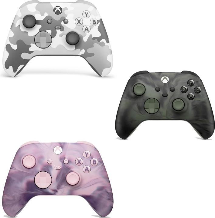 Actual product image Microsoft Xbox Wireless Controller - Nocturnal Vapor (Special Edition) (Android, iOS, PC, Xbox Series X, Xbox One X, Xbox Series S)