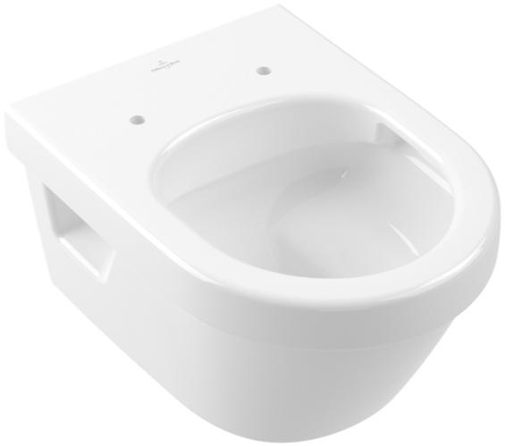 Villeroy & Boch Villeroy und Boch Tiefspül- WC Architectura Compact 4687R0 350x480mm DirectFlush, wandhängend, wei
