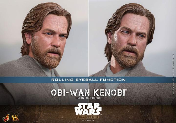 Produktbild Hot Toys Star Wars: Obi-Wan Kenobi 1/6 Obi-Wan Kenobi