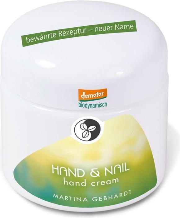 Image du produit Martina Gebhardt Main & ongles Main (100 ml)