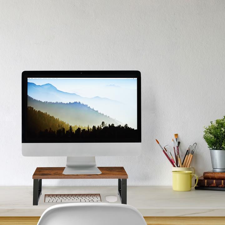 Actual product image Relaxdays Monitortischerhöhung
