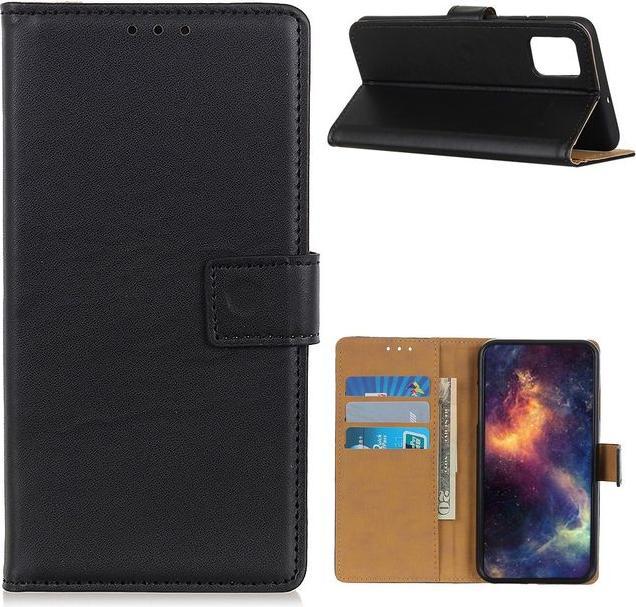 Actual product image MU Classic Classic II Leather Bookcover Series (Motorola Moto G9 Plus)