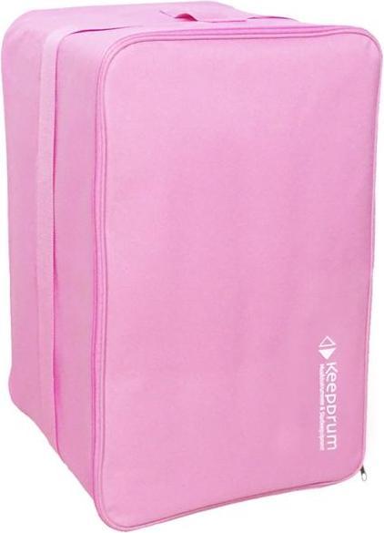 Produktbild Schlagwerk CBA20S Cajon Bausatz mit Tasche Pink und Sitzpad (Cajon)