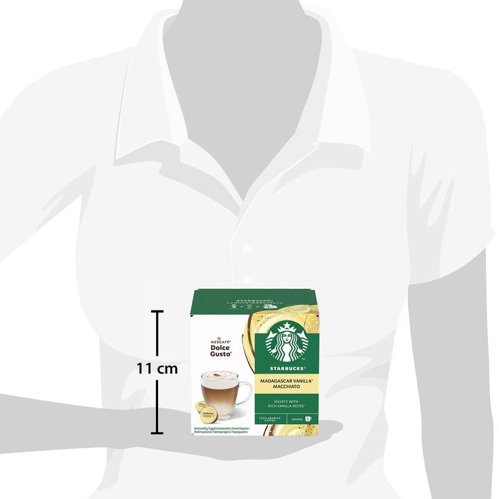 Image du produit Starbucks Vanilla Macchiato by Nescafé Dolce Gusto (6 x Port.)