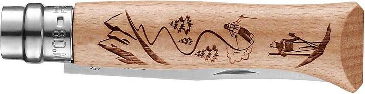 Immagine prodotto Opinel 002188Coltello n. 8 SKI GRAVING (8.50 cm)