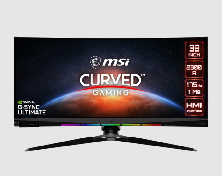 Immagine prodotto MSI Optix MEG381CQR Plus (3840 x 1600 pixel, 37.50")