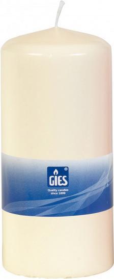 GIES Stumpenkerzen champagner 68 x 150 mm (1 Stk.)