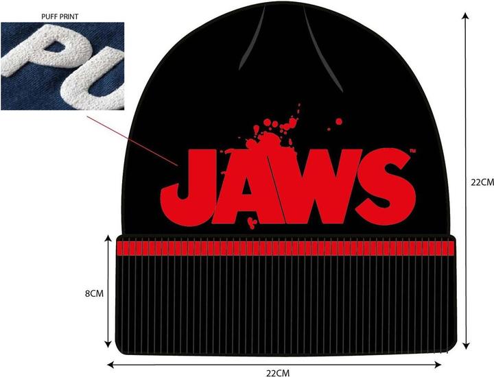 Produktbild JAWS Logo Mütze (One Size)